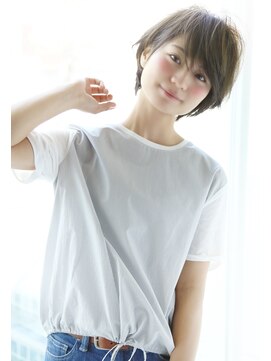 アンアミ オモテサンドウ(Un ami omotesando) 【Un ami】《増永剛大》幅広い世代に人気☆ショートボブ☆