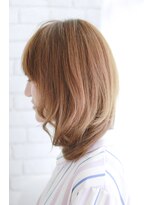 シュシュット(chouchoute)&nbsp;吉祥寺3分/ストカールエッジショートくびれセミディたまねぎ/027