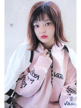 ヘアーアンドメイク シーク 吉祥寺(HAIR&MAKE SeeK) セミウェット外ハネボブ