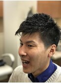 メンズベリーショート