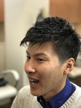 スリーク 吹田店(Sleek) メンズベリーショート