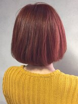 ヴァーブ(VAAB)&nbsp;赤味のスパイスが効いた王道の肩上ボブ