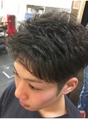 ☆ツーブロックベリーショートでつくる流行りの質感☆