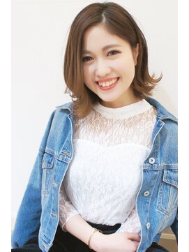 ビーハイブアヴェダ PARCO2店(BEHIVE AVEDA) 外ハネくびれボブ☆