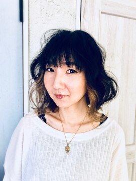 アンクス(anx) ゆるっと脱力ヘア