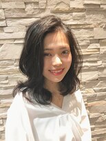 ヘアアンドメイク オプシス(Hair&Make OPSIS)&nbsp;低温デジタルパーマで仕上げたナチュラルパーマ