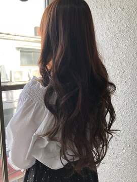 ディー エメ(D-aimer-) ローズヒップティーブラウン　【カラー・シールエクステ】