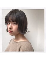 レガロ(REGALO RESORT)&nbsp;SAIMA★秋カラー×外ハネスタイル