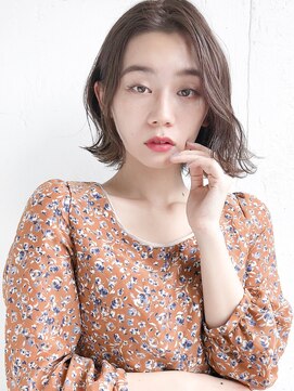 ルティア(Lutia) ダブルカラー アッシュグレージュ!