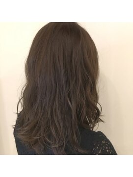 キャンバス バイ ネオリーブ 横浜西口(Canvas by neo.) 抜け感 ミルクティーグレージュ☆