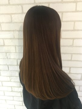 ラフ トーキョウ(RAF TOKYO) 【髪質改善】ナチュラルブラウン