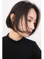 ツバメ ヘアー(TSUBAME HAIR) 大人ナチュラルショートボブ