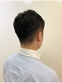 定期的なメンテナンスカットで作るメンズビジネスショート☆