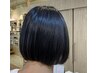 【美髪／透明感】新髪質改善トリートメント＋カラー(カット無)¥19580→¥15664