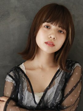 ザビー(THE B) 【本八幡The B】周りと差をつける!極細ハイライトボブ