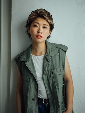 プロデュース 古淵店(Produce) 外国人風ベリーショート【古淵/相模原/町田】