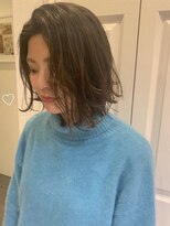 ロンドフルール 大宮東口(Lond fleur)&nbsp;【Lond fleur 石畑結華】癖毛をいかす切りっぱなしボブ