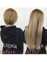 あるじゃんすー さいたま店&nbsp;ハイライト×ローライト#シールエクステ#ハイライトカラー#大宮