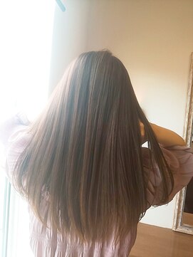 セレクトヘアー ブルーノート(select hair Blue Note) シルクストレート