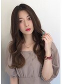 韓国風ゆるウェーブ