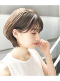 耳かけ大人ショート2020   夏 NAOMI