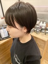 エイト オキナワ 沖縄新都心店(EIGHT okinawa)&nbsp;スッキリ束感バング！ベリーショート