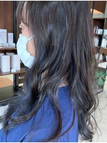 サロン クラッチ クリエイティブ コンセプト(salon CLUTCH creative concept)&nbsp;highlight × blue