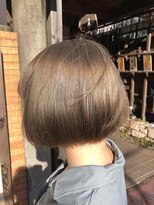 ヘアテラスベル(HAIR TERRACE BELL)&nbsp;【1ブリーチ】ミルクたっぷりのミルクティー