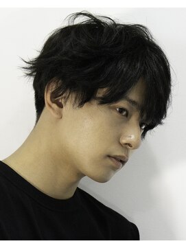エイチエムヘア(HM HAIR) ツーブロックマッシュ