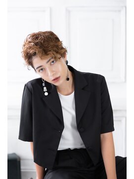 シエル(Ciel) 一際目立つショートアレンジ