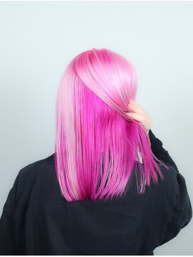 クリップ ジョイント ゴッド(CLIP JOINT GOD) ピンクツートンカラー