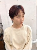 【RICCA渡辺】コンパクトショート＆グラデーションカラー