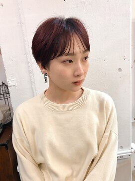 リッカ(RICCA) 【RICCA渡辺】コンパクトショート＆グラデーションカラー