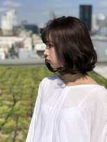 ハリス(Harris)&nbsp;ワンサイドショート/ボブ/ブランジュ/ダブルバンク 表参道/青山