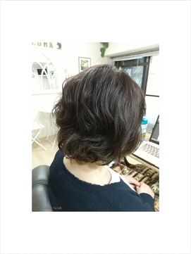 美容室 マハロ(MAHALO) 髪質を活かしたカット