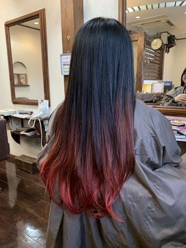 ラ シュシュ La chou-chou ヘアールーム Hair room ねずこ風