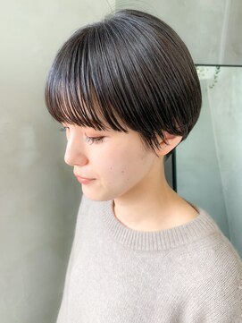 テトヘアー(teto hair) マッシュショート、ワイドバング、スリークショート