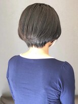 トップヘアー アヴェニュー 刈谷(TOPHAIR Avenue)&nbsp;似合わせシンプルショートボブ。/ニュアンスカラー