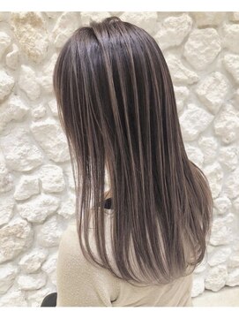 モアナ バイ ヘッドライト 駒沢大学店(Moana by HEADLIGHT) Moana【駒沢】#バレイヤージュ#ハイライト#ケアブリーチ