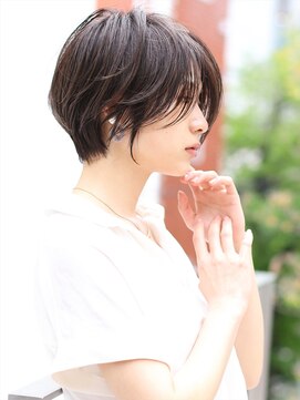 グランド(GRAND) ショートボブ髪型20代30代40代50代前髪あり前髪無し面長丸顔