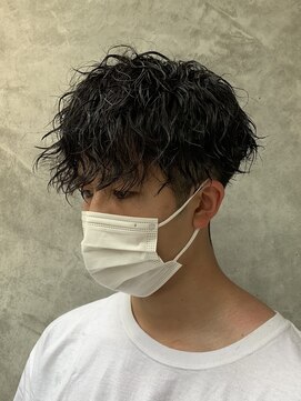 ジリ(JILI) 【JILI】ソフトツイスパマッシュ メンズ ◎上辻担当