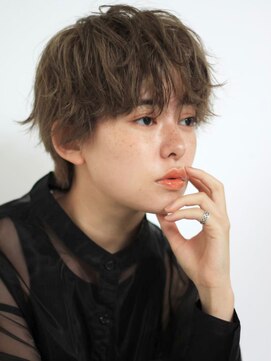 トマト(TOMTO) 【HOSSY】マッシュショート☆ハンサムショート_ショートボブ