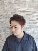 アイビー ヘアーアンドパーソナルカラー(I'B Hair & Personal Color)&nbsp;【I'B】20代30代40代◎メンズ×チョコブラウン×フェード