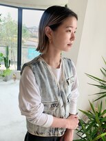 マタン(MaTiN)&nbsp;切りっぱなしボブ