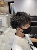 外国人風ツイストパーマ