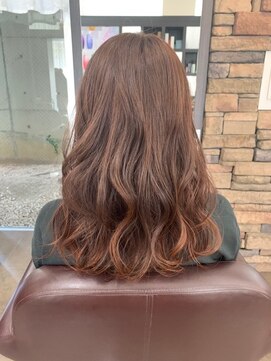 ラシンバン(LashinVan) オレンジベージュ