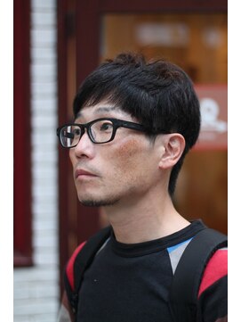 ココアール けやき通り(COCO.R) メンズ白髪染め　【頭皮いたわりカラー】