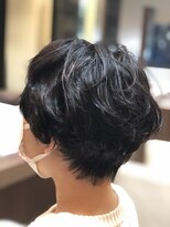 アイフィールカルム(i feel calm) マッシュショートウェーブ♪