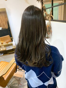 メール(Mer...) ブリーチなし/透明感あふれる/ゆるふわロングレイヤー