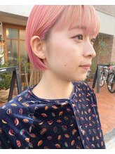 ラムネ pail coral bob